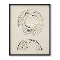 Loloi Verse Ivory / White 2'-9" x 3'-5" Wall Art