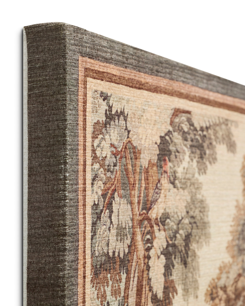 Loloi Woodland Watch Beige / Green 2'-8" x 3'-4" Wall Art