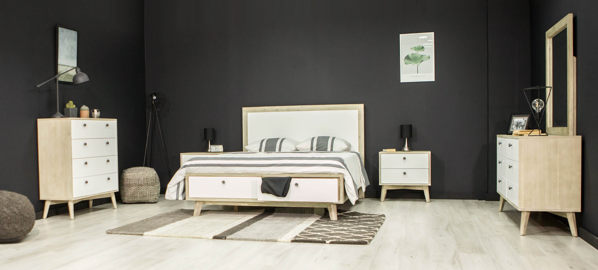 LH Home Ava King Bed