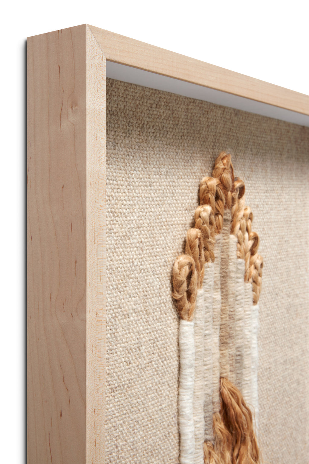 Loloi Michelle Beige / Ivory 1'-7" x 2'-1" Wall Art