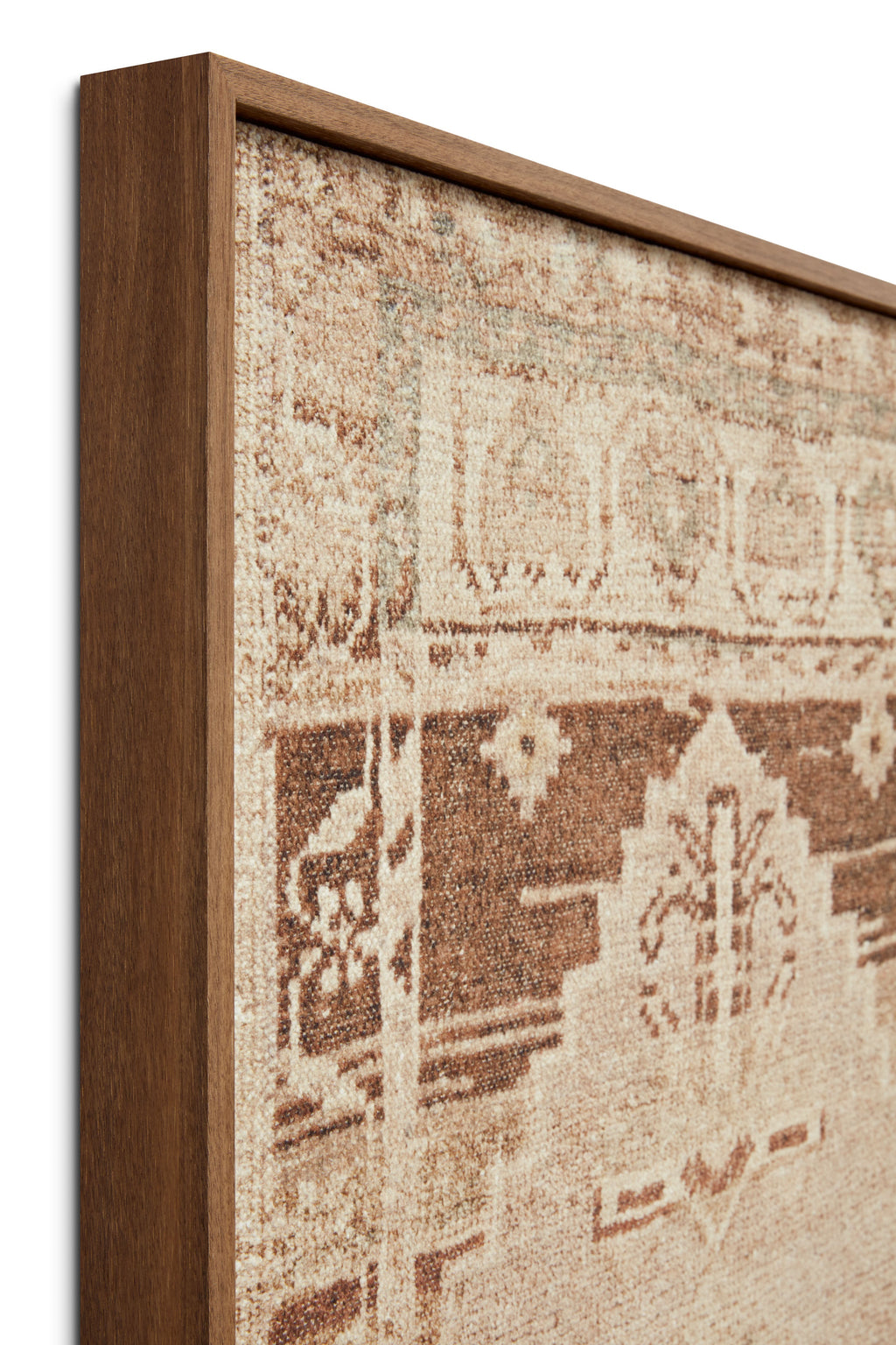 Loloi Bayonne Ivory / Brown 2'-3" x 5'-1" Wall Art