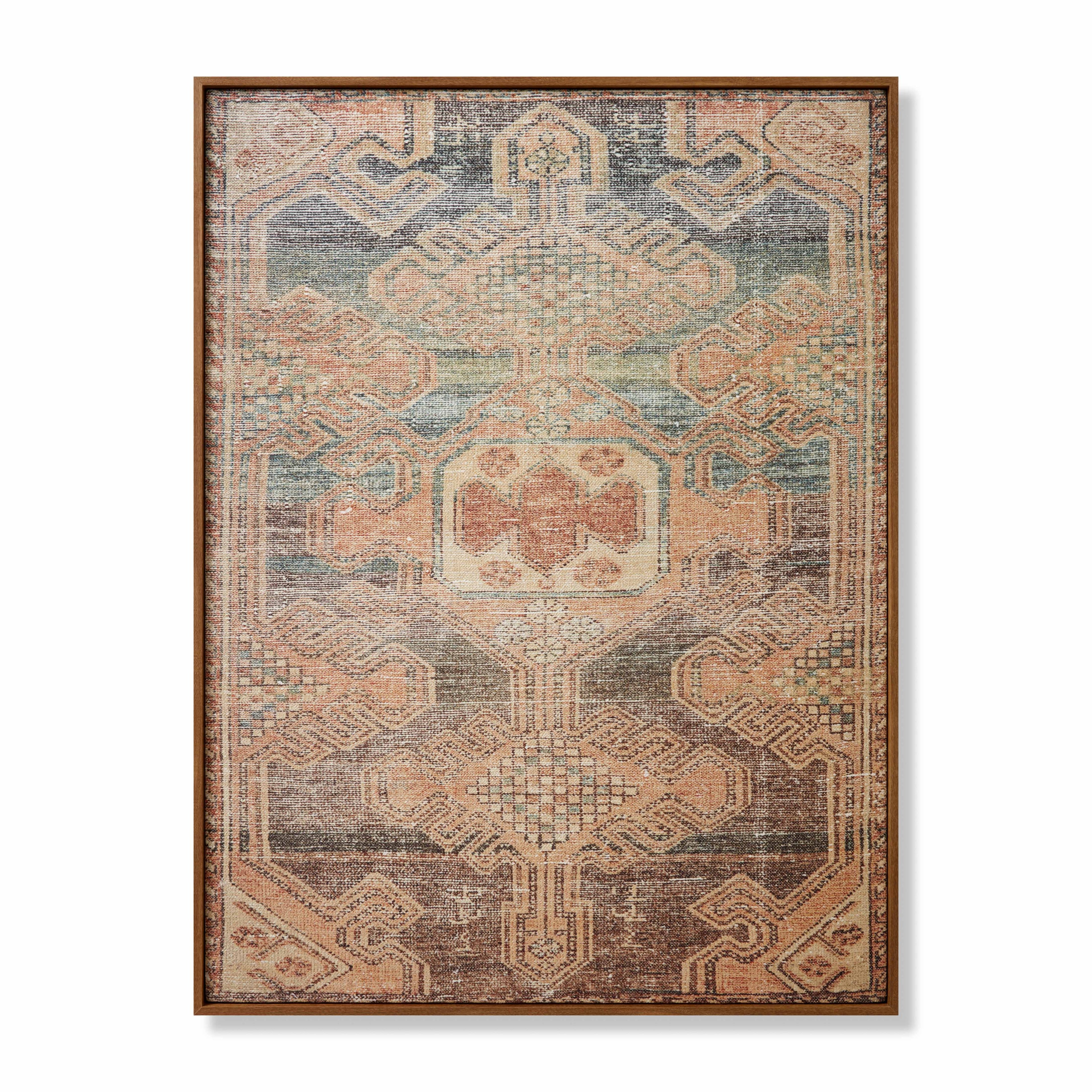 Loloi Saint Elizabeth Gold / Multi 3'-1" x 4'-1" Wall Art