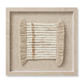 Loloi All Coiled Up Ivory / Natural 1'-9" x 1'-10" Wall Art