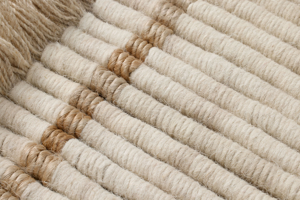 Loloi All Coiled Up Ivory / Natural 1'-9" x 1'-10" Wall Art