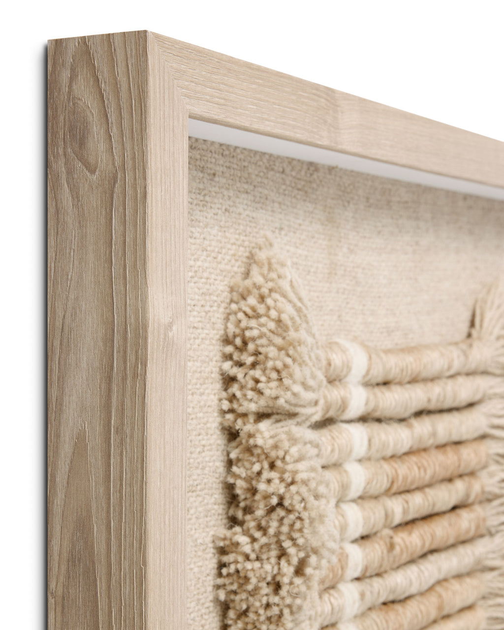 Loloi Get It Together Natural / Ivory 1'-9" x 1'-10" Wall Art
