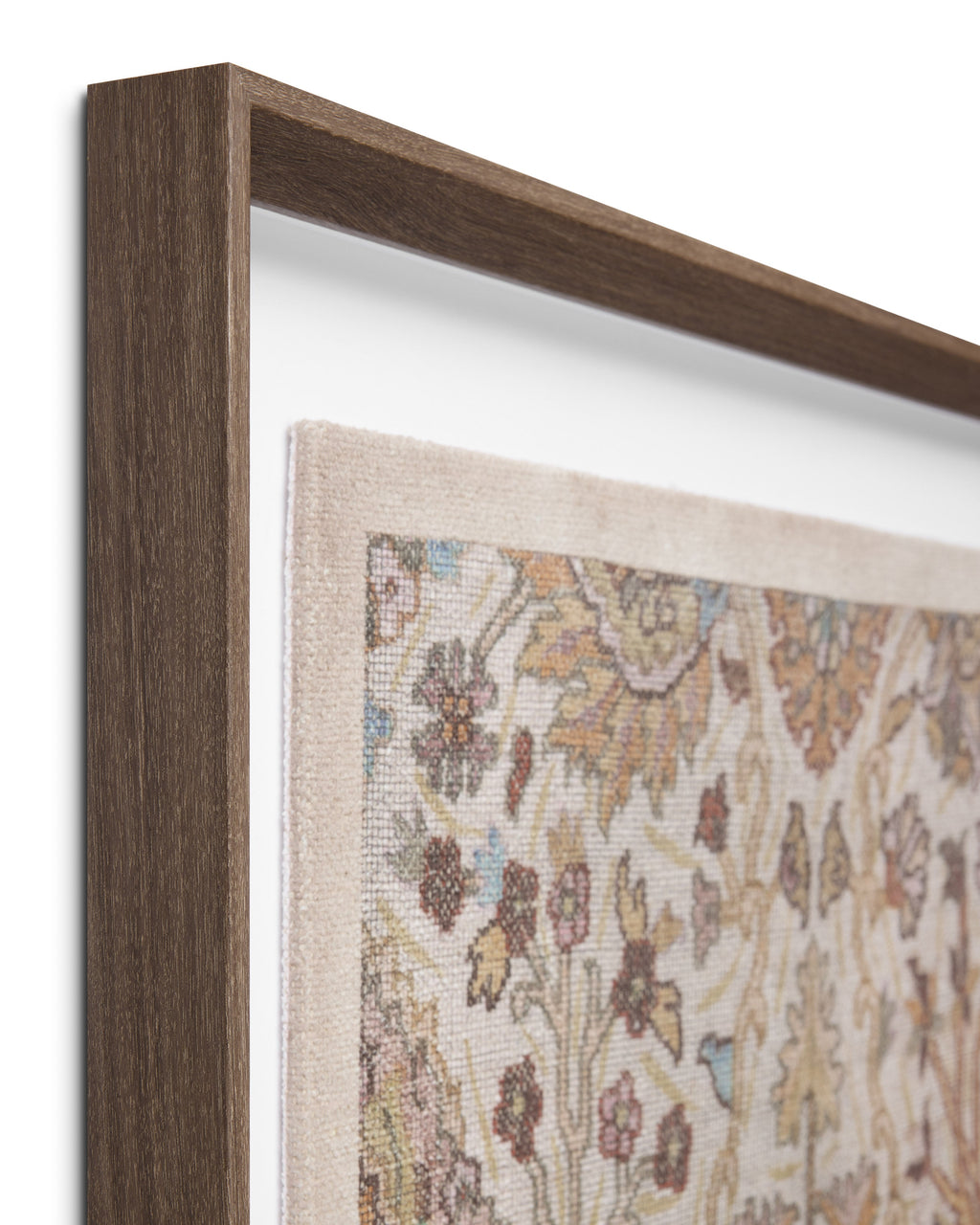 Loloi Rug Map Pastels Multi 2'-1" x 2'-1" Wall Art