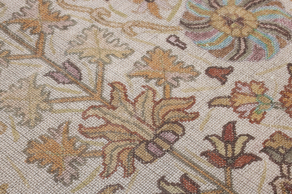 Loloi Rug Map Pastels Multi 2'-1" x 2'-1" Wall Art