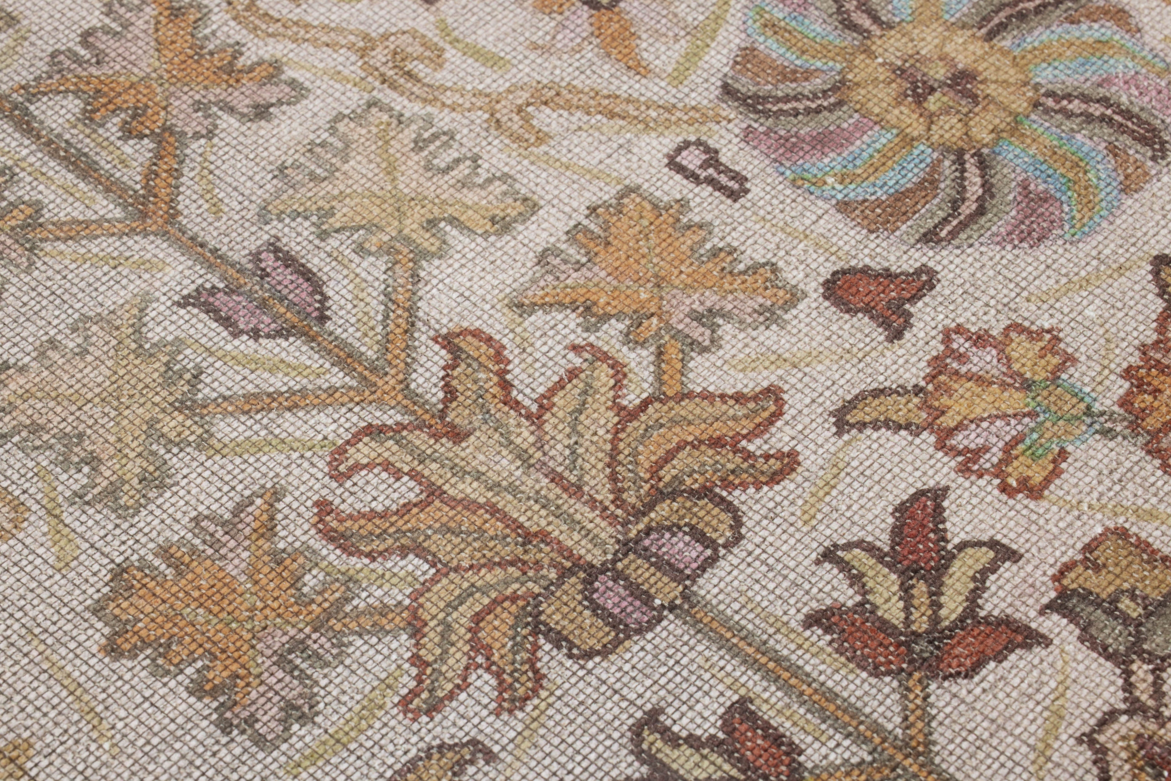 Loloi Rug Map Pastels Multi 2'-1" x 2'-1" Wall Art