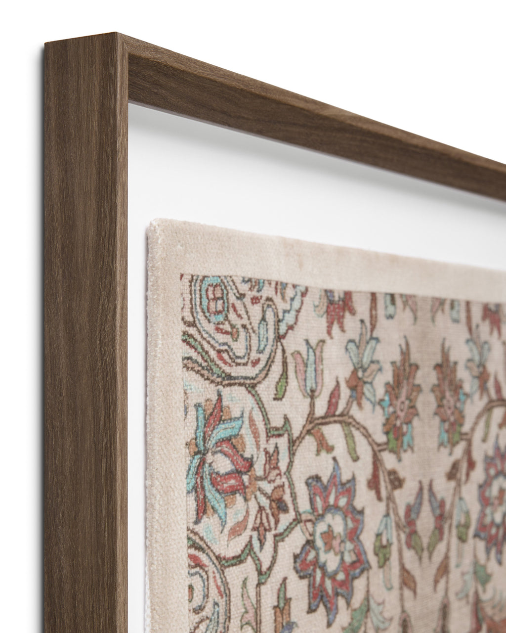 Loloi Rug Map Primary Multi 2'-1" x 2'-1" Wall Art