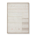 Loloi Rejuvinated Beige / Brown 2'-4" x 3'-3" Wall Art