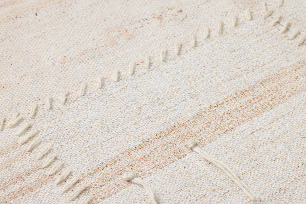 Loloi Reimaged Beige / Ivory 2'-8" x 2'-8" Wall Art