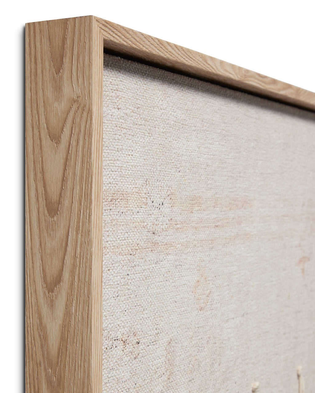 Loloi Revived Beige / Ivory 2'-8" x 2'-8" Wall Art