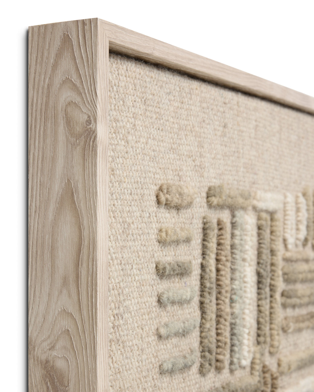 Loloi Perplexed Green / Ivory 3'-6" x 2'-6" Wall Art