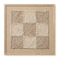 Loloi Caballero Beige / Ivory 2'-8" x 2'-8" Wall Art