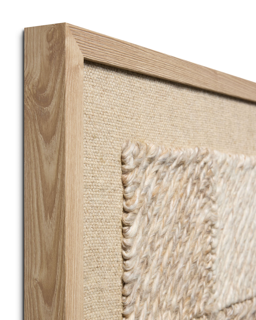 Loloi Caballero Beige / Ivory 2'-8" x 2'-8" Wall Art