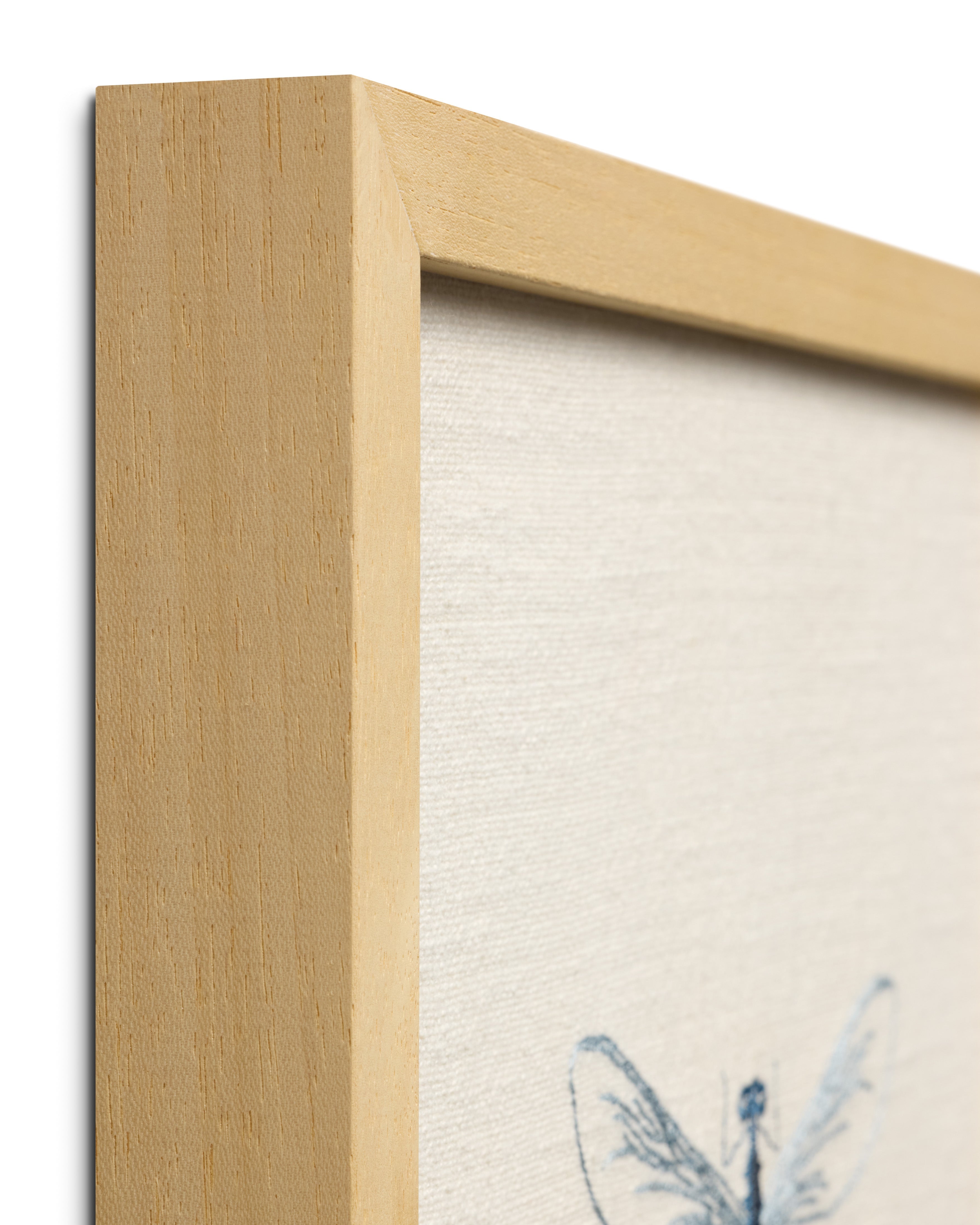 Loloi Dragonfly Blue Blue / Beige 1' x 1'-3" Wall Art