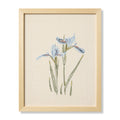 Loloi Iris Blue Blue / Green 1' x 1'-3" Wall Art