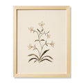 Loloi Pixie Flowers Beige Beige / Green 1' x 1'-3" Wall Art