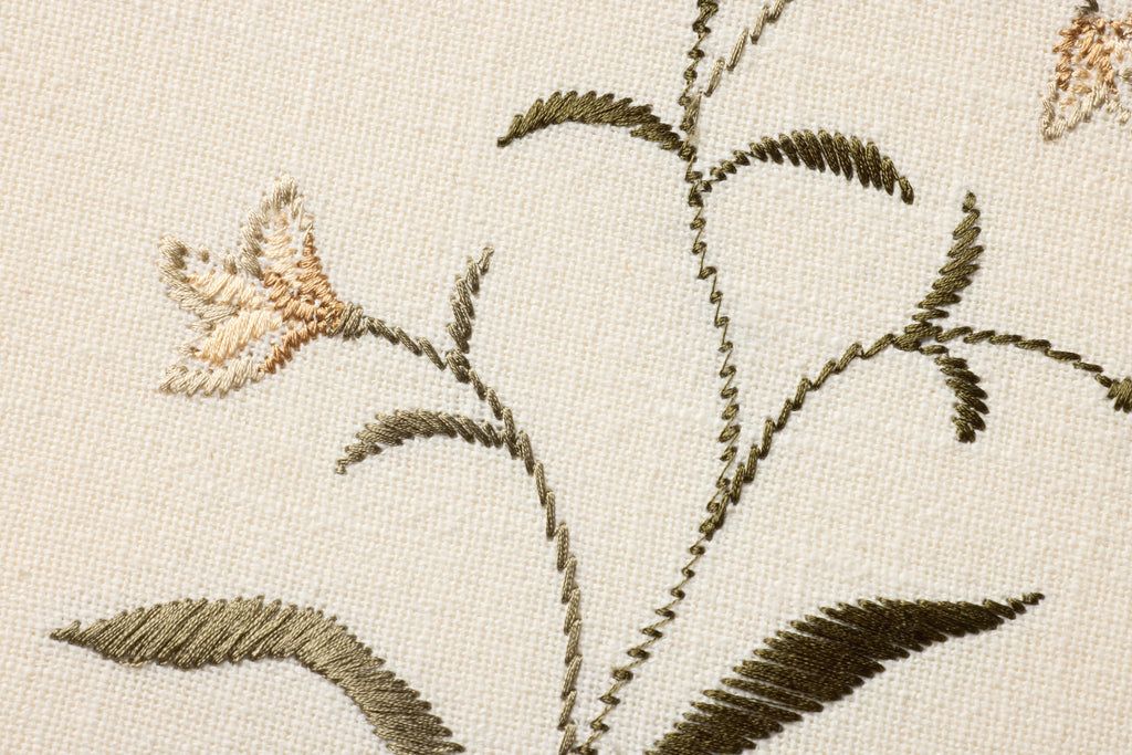Loloi Pixie Flowers Beige Beige / Green 1' x 1'-3" Wall Art