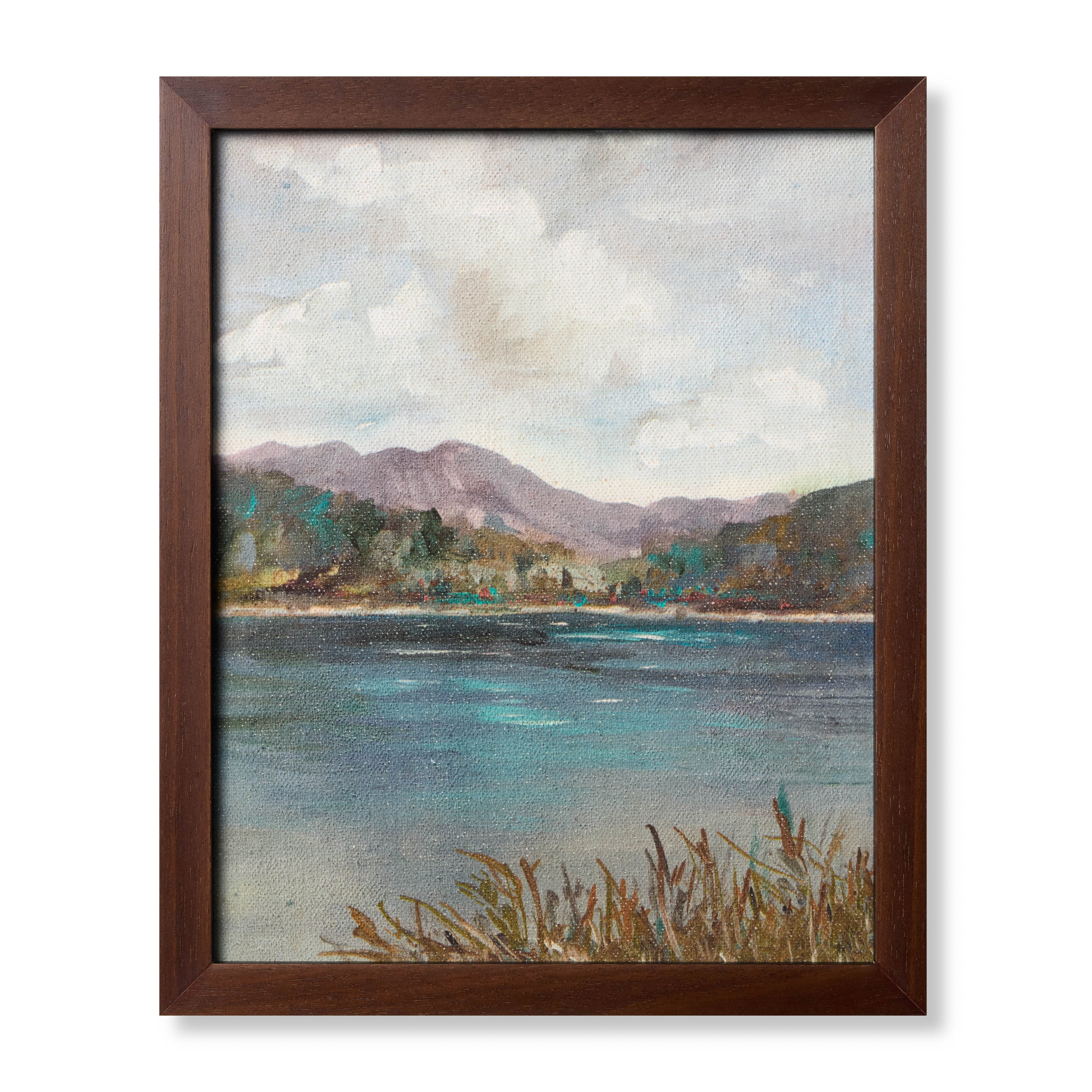 Loloi Still Waters Multi 1'-6" x 1'-10" Wall Art