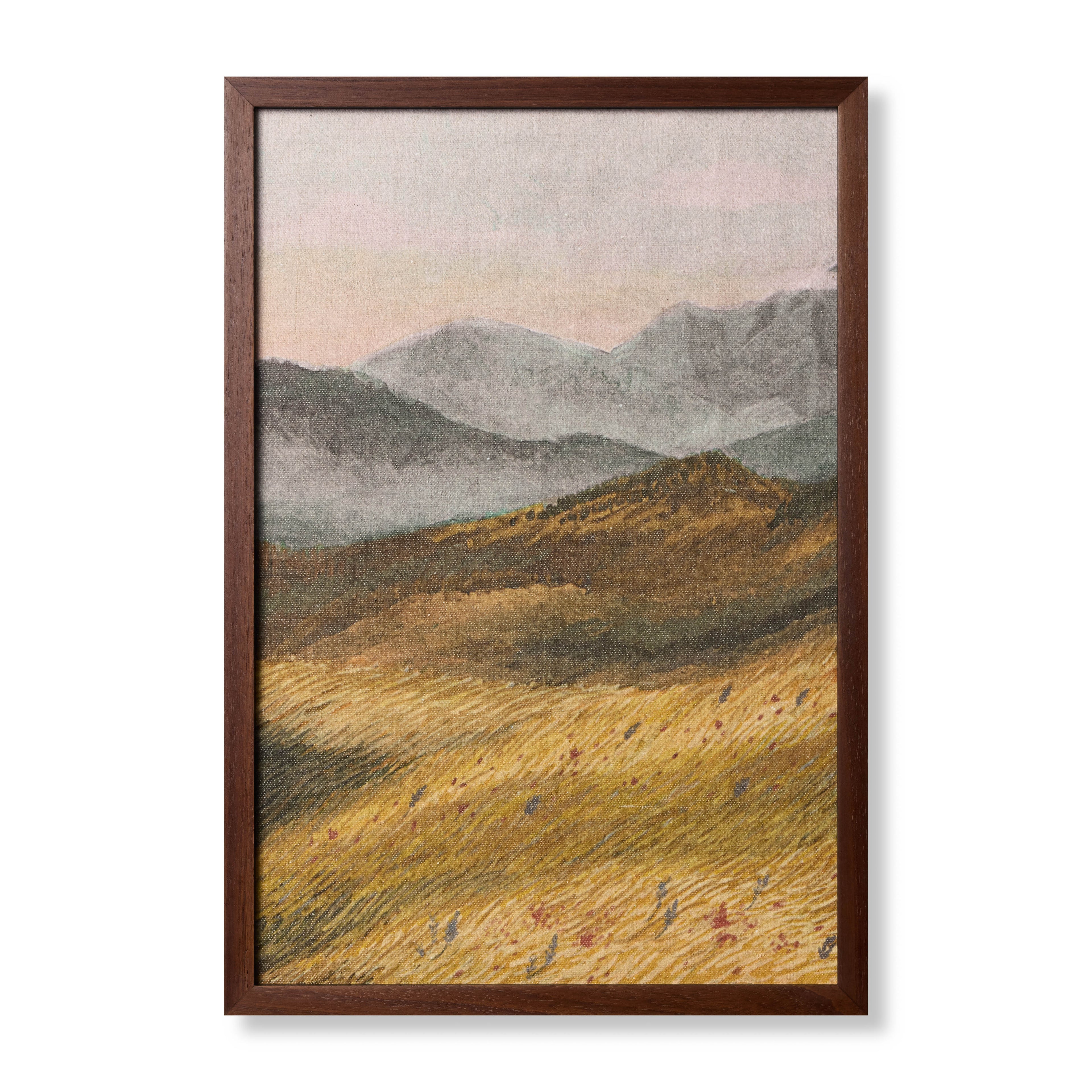 Loloi Harvest Glow Multi 2'-2" x 3'-2" Wall Art