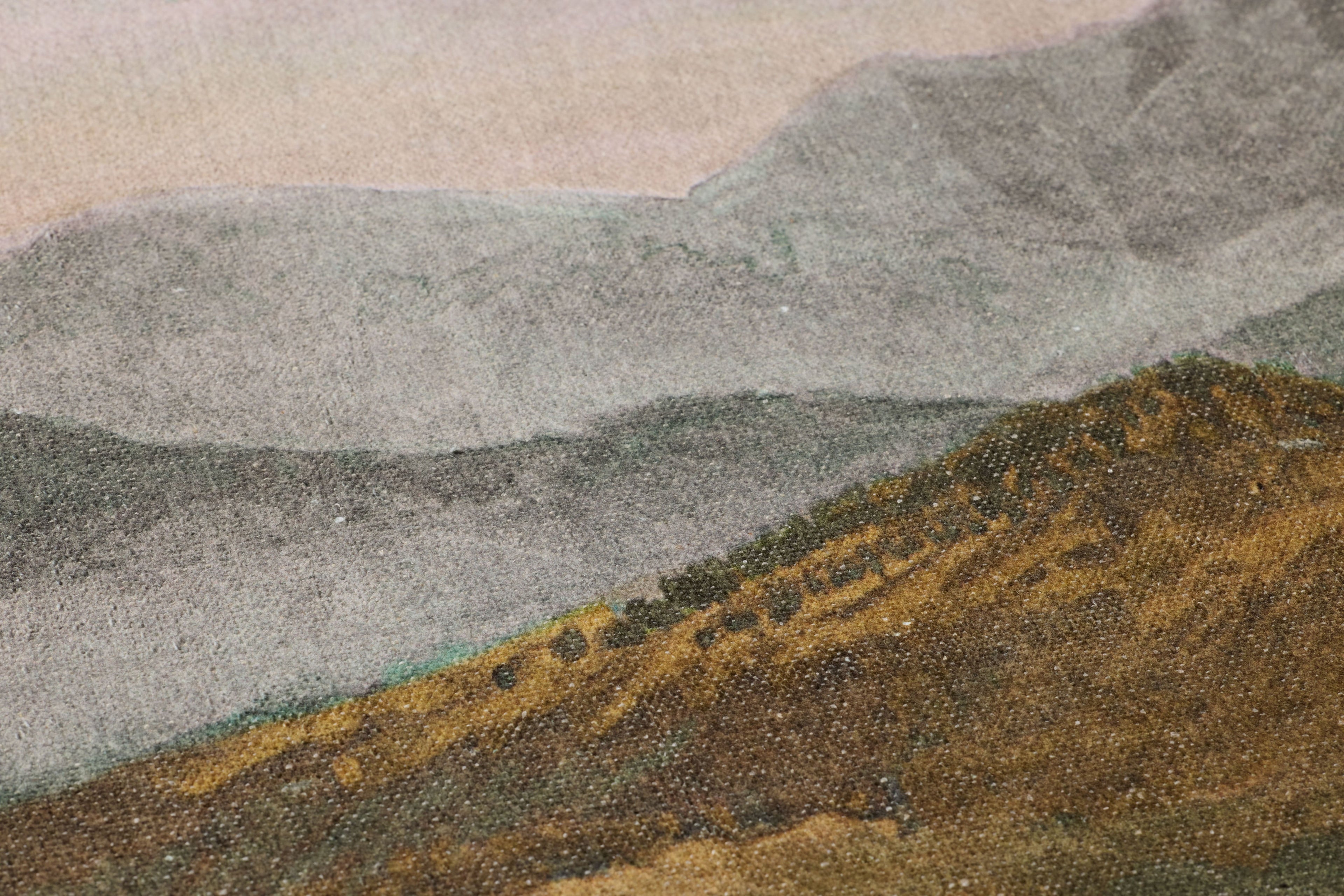 Loloi Harvest Glow Multi 2'-2" x 3'-2" Wall Art