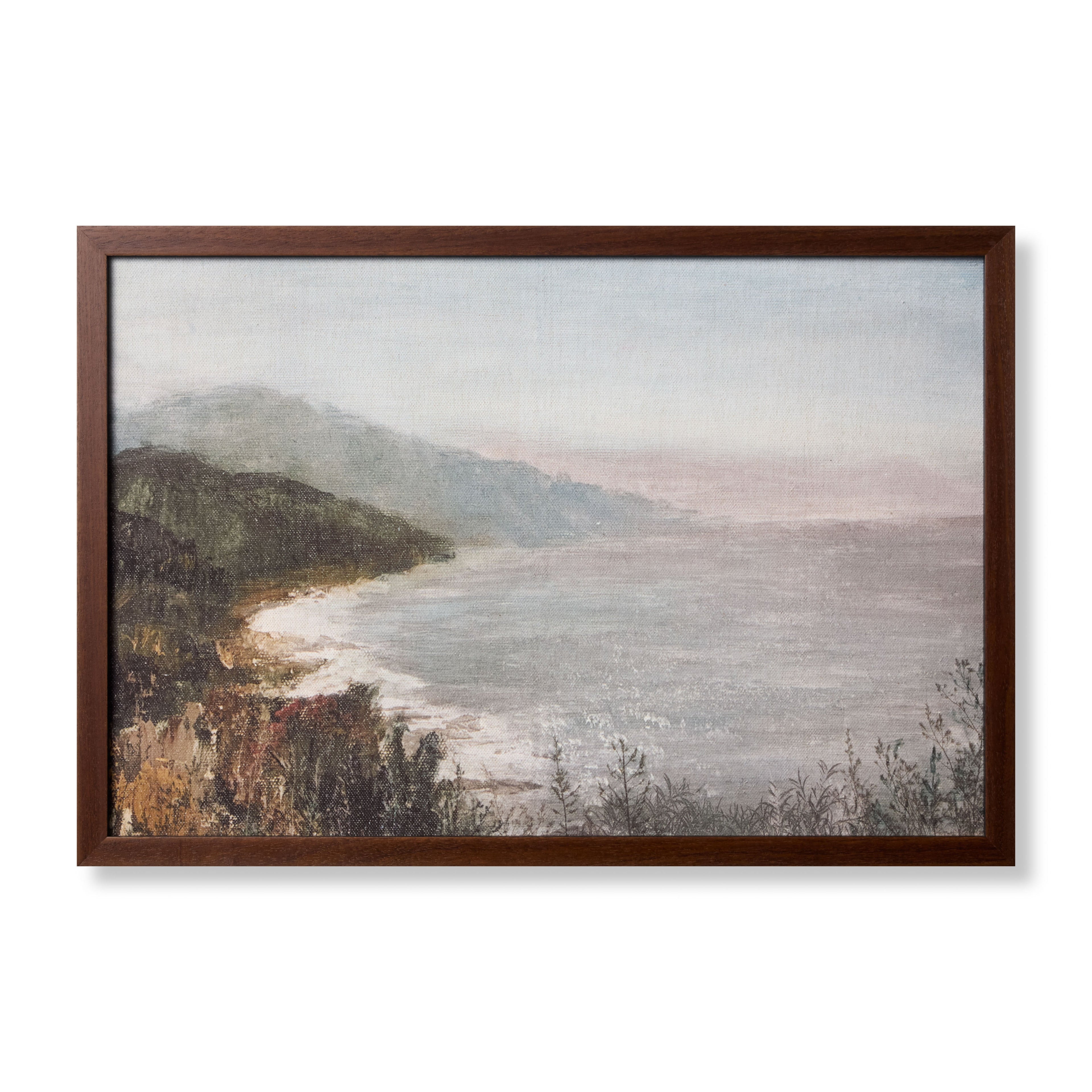 Loloi Whispers of the Coast Multi 3'-2" x 2'-2" Wall Art