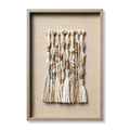 Loloi Nordic Braids Grey 2'-2" x 3'-2" Wall Art