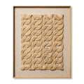 Loloi Rustic Ropes Natural 2'-9" x 3'-5" Wall Art