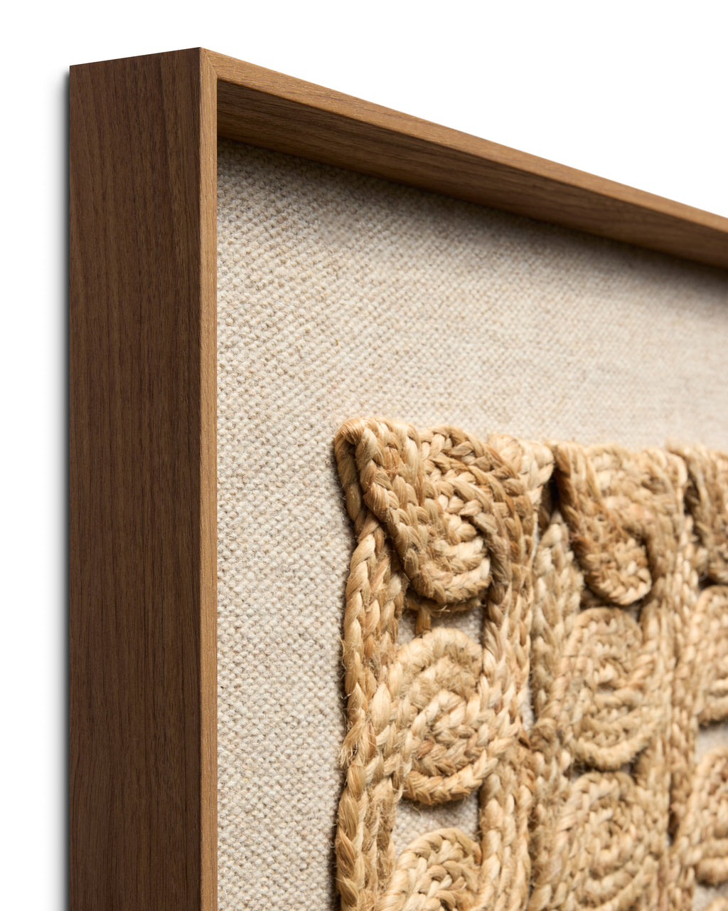 Loloi Rustic Ropes Natural 2'-9" x 3'-5" Wall Art