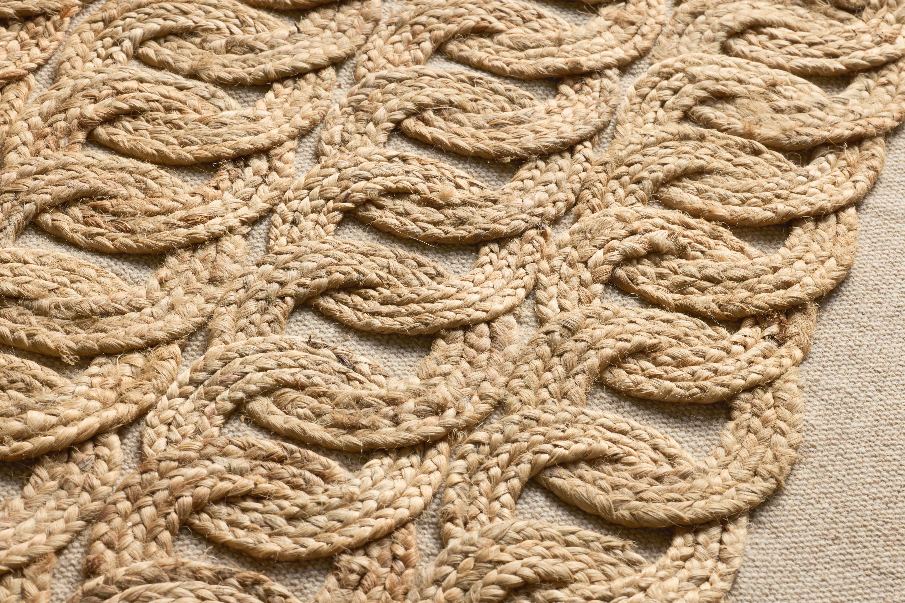 Loloi Rustic Ropes Natural 2'-9" x 3'-5" Wall Art