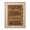 Loloi Terra Natural 2'-9" x 3'-5" Wall Art