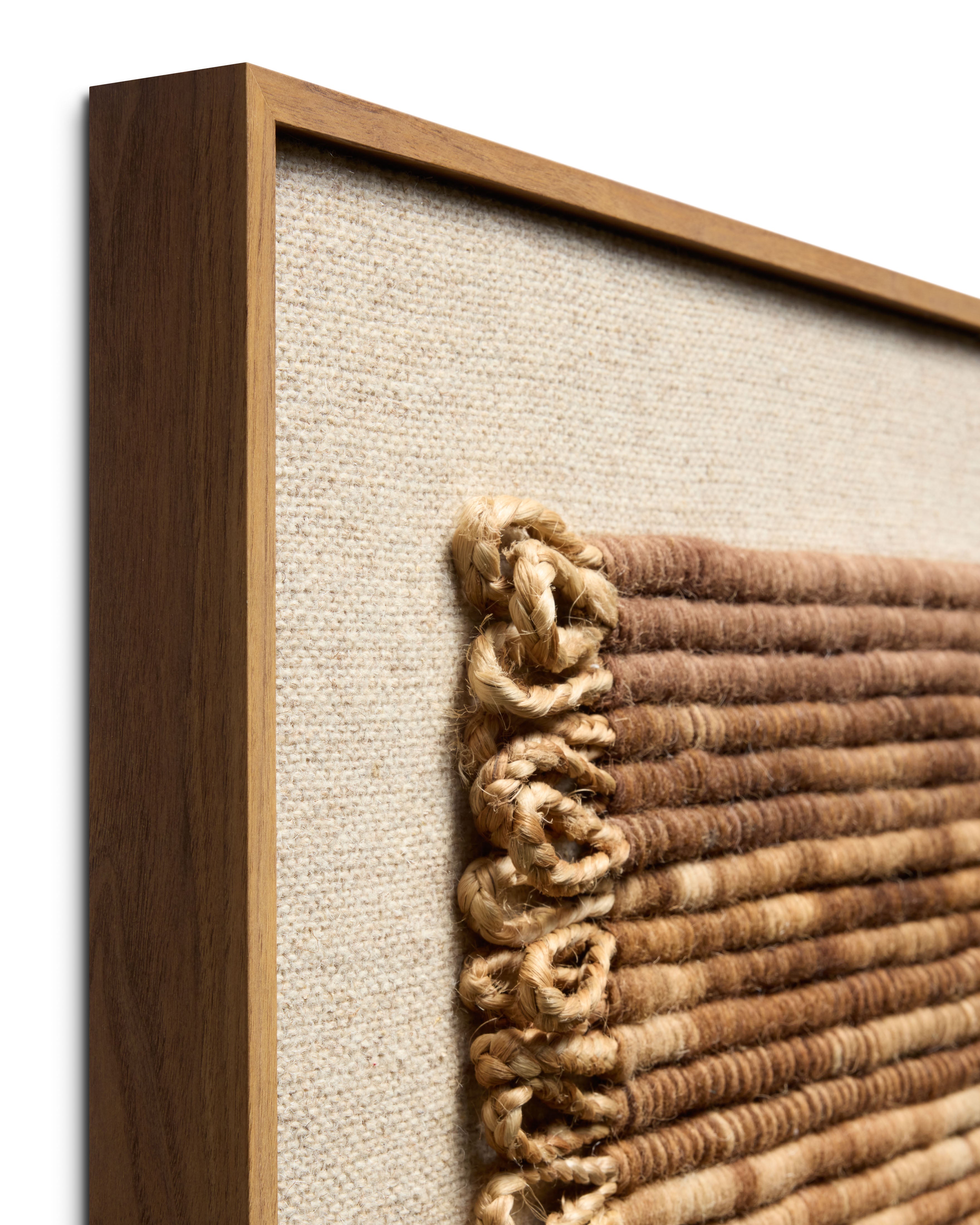 Loloi Terra Natural 2'-9" x 3'-5" Wall Art