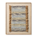 Loloi Oceano Natural 2'-9" x 3'-5" Wall Art
