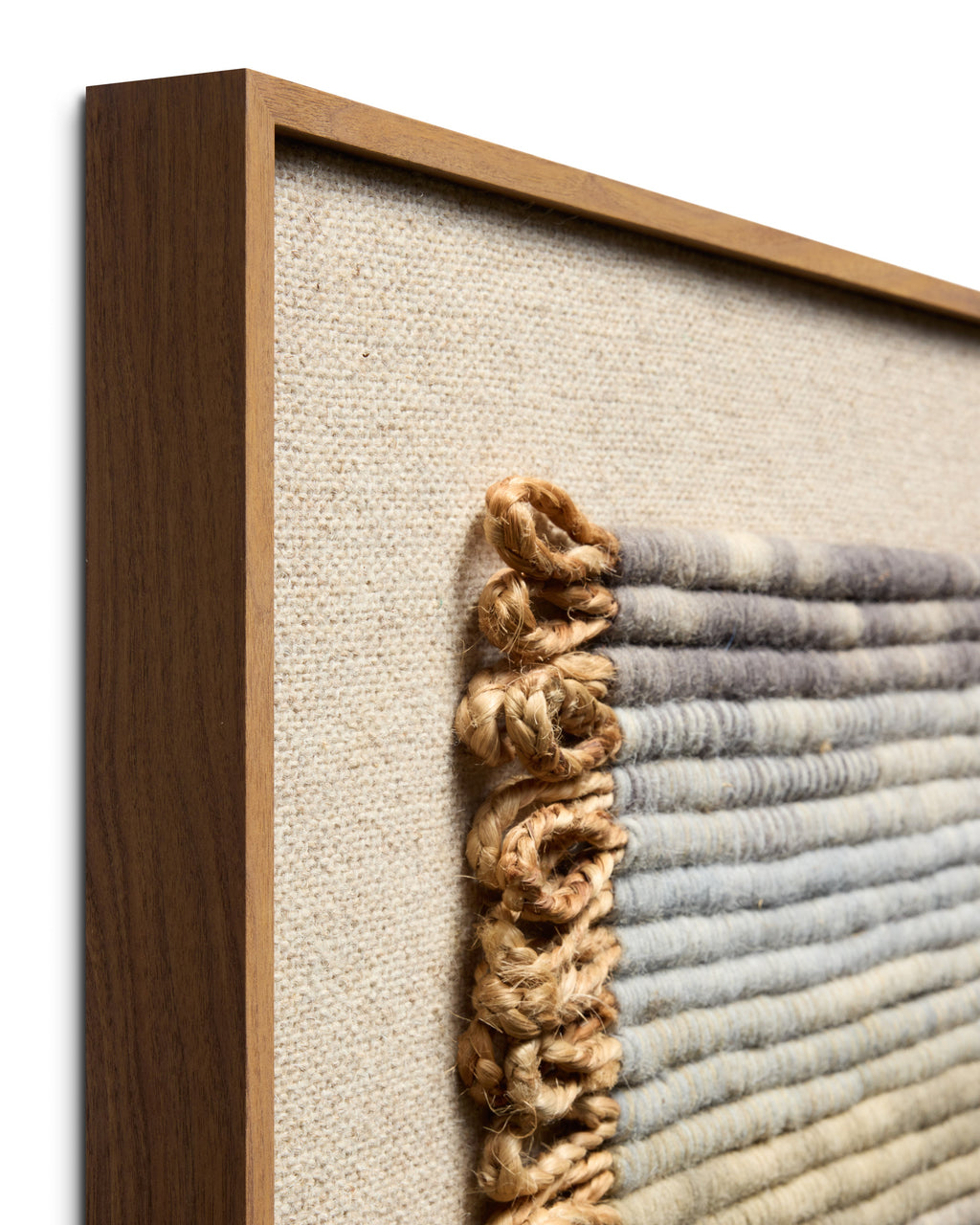 Loloi Oceano Natural 2'-9" x 3'-5" Wall Art