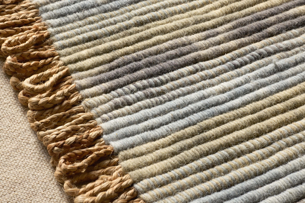 Loloi Oceano Natural 2'-9" x 3'-5" Wall Art