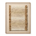 Loloi Nube Natural 2'-9" x 3'-5" Wall Art