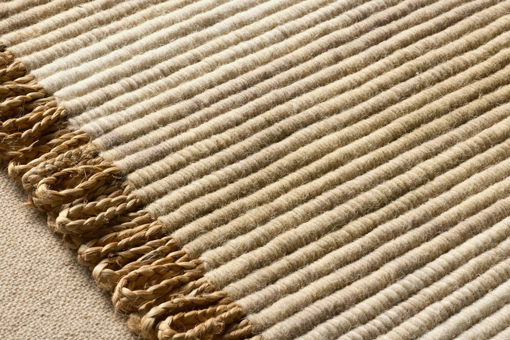 Loloi Nube Natural 2'-9" x 3'-5" Wall Art