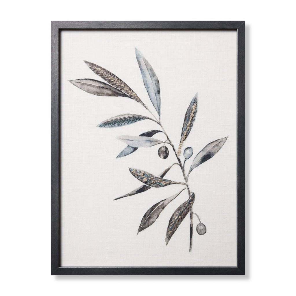 Loloi Ancient Groves Dk. Grey 1'-7" x 2'-1" Wall Art