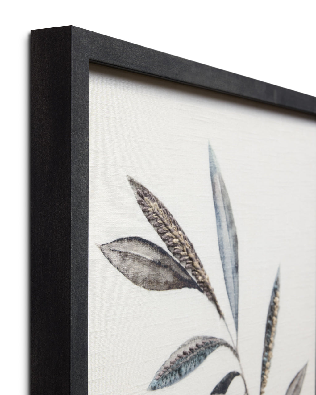 Loloi Ancient Groves Dk. Grey 1'-7" x 2'-1" Wall Art