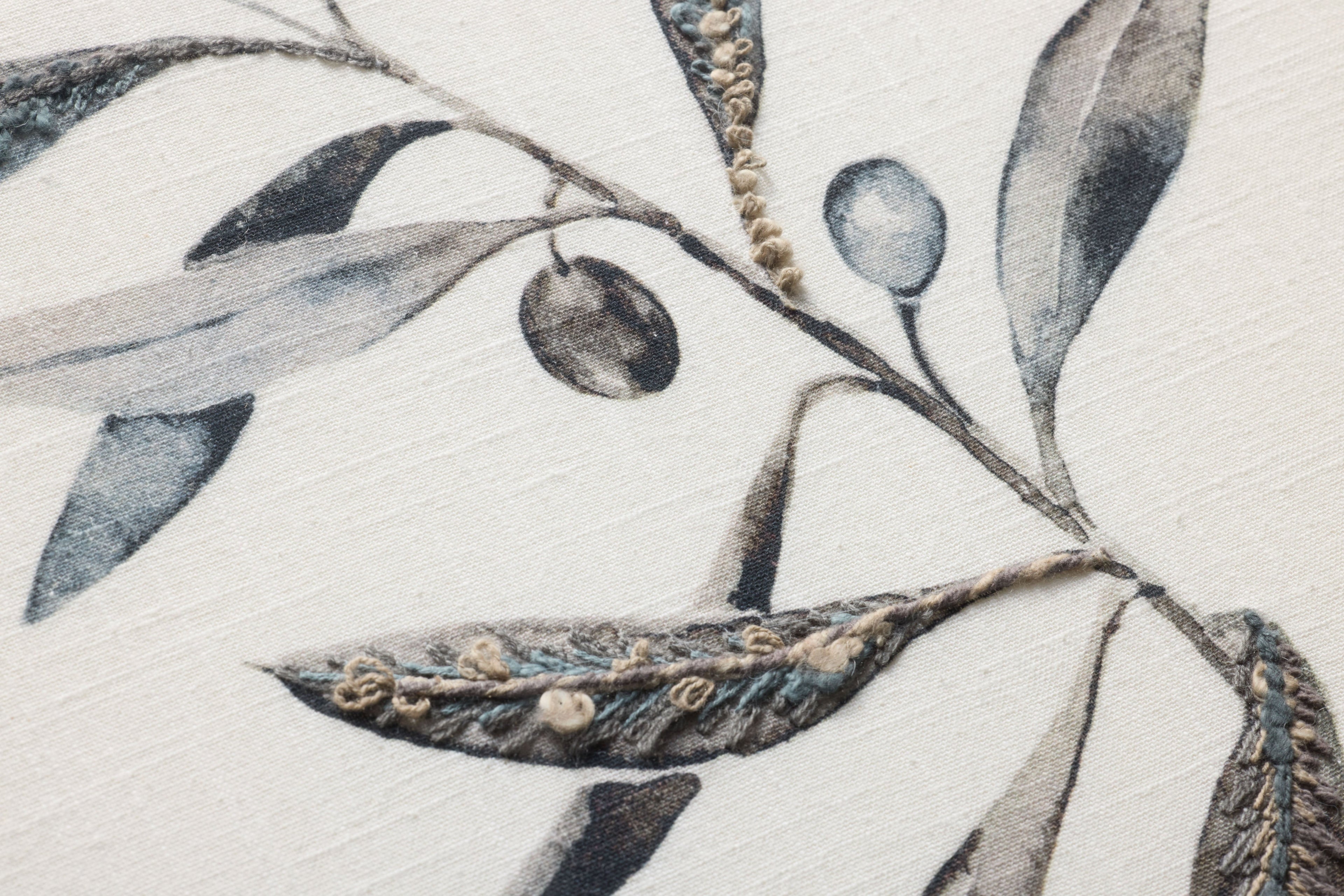 Loloi Ancient Groves Dk. Grey 1'-7" x 2'-1" Wall Art