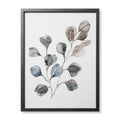 Loloi Dancing Flora Dk. Grey 1'-7" x 2'-1" Wall Art