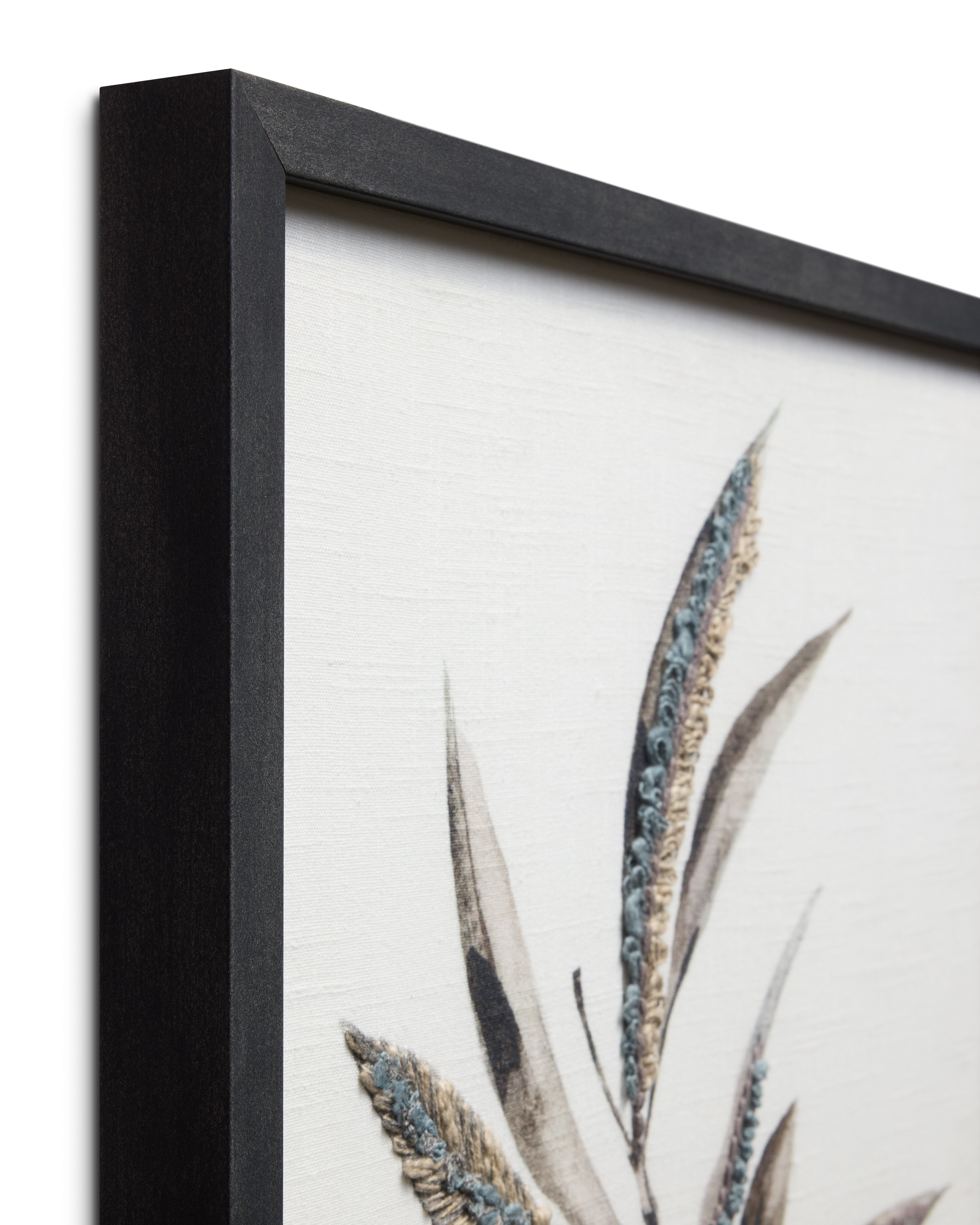 Loloi Tuscan Branches Dk. Grey 1'-7" x 2'-1" Wall Art