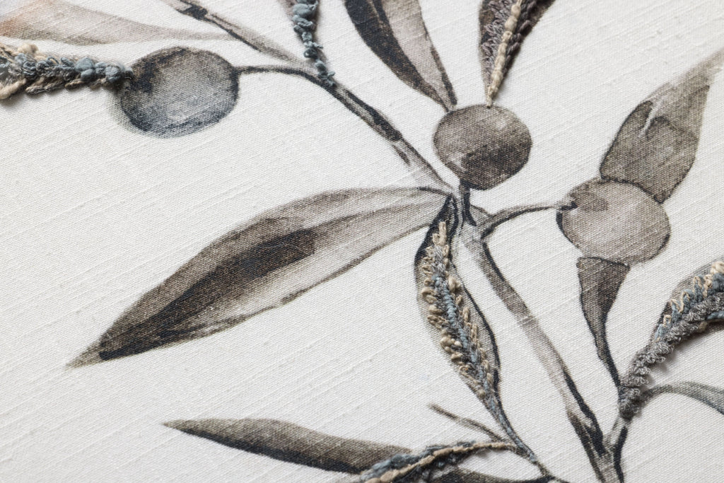 Loloi Tuscan Branches Dk. Grey 1'-7" x 2'-1" Wall Art