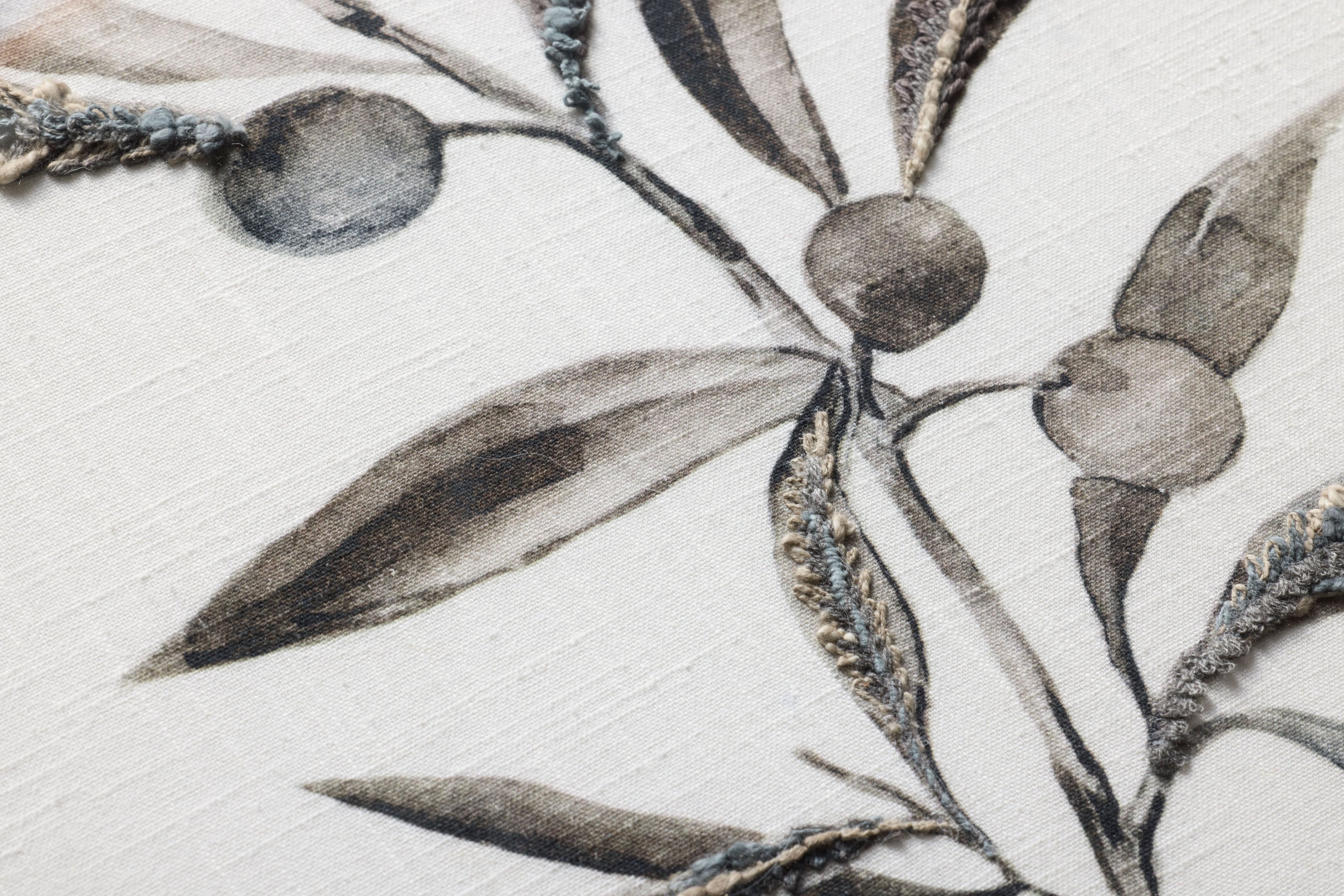 Loloi Tuscan Branches Dk. Grey 1'-7" x 2'-1" Wall Art