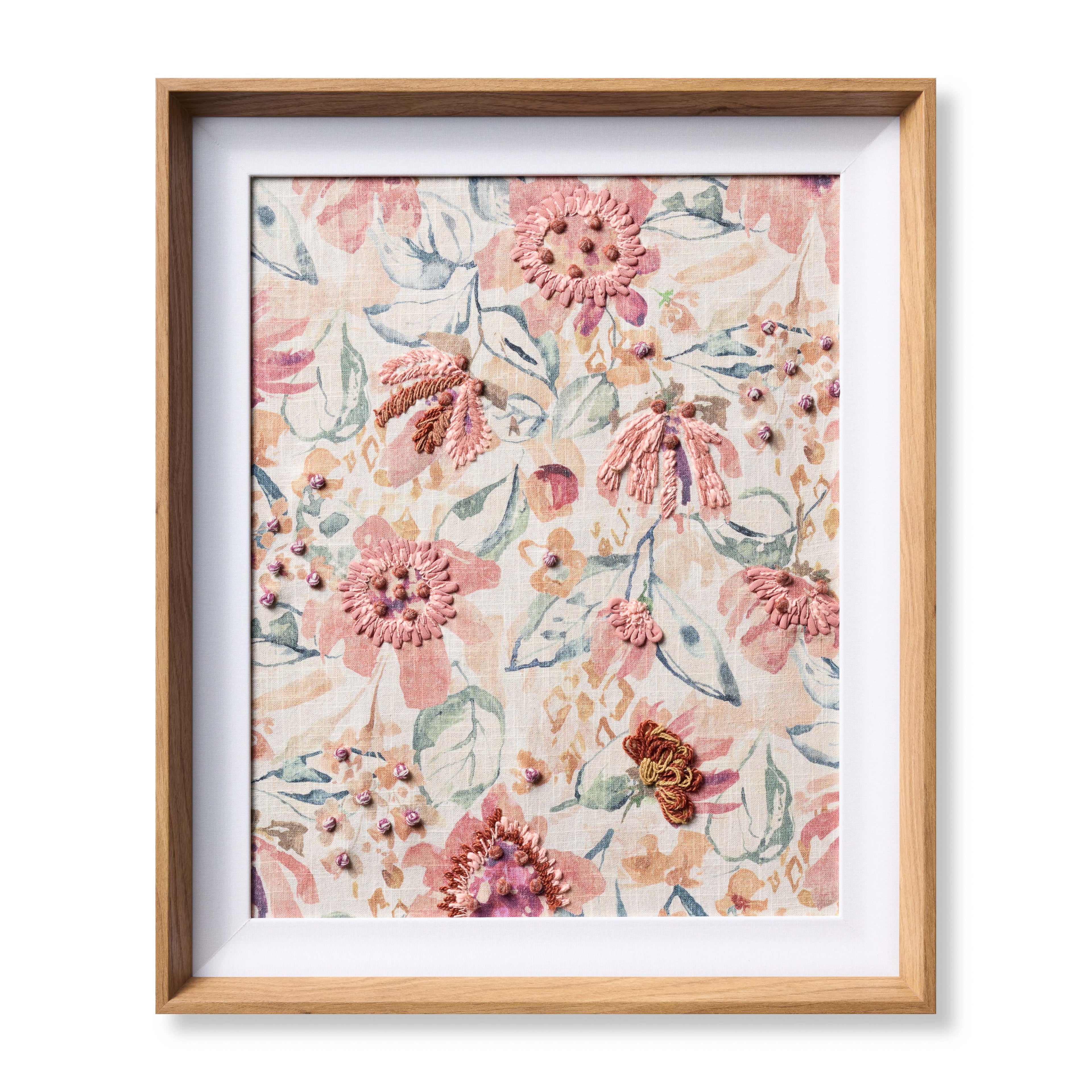 Loloi Chapeau Natural 1'-8" x 2' Wall Art