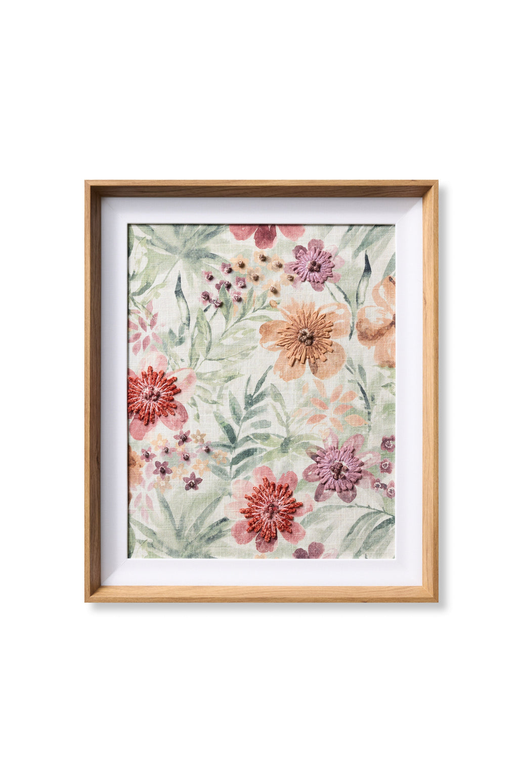 Loloi Menthe Natural 1'-8" x 2' Wall Art