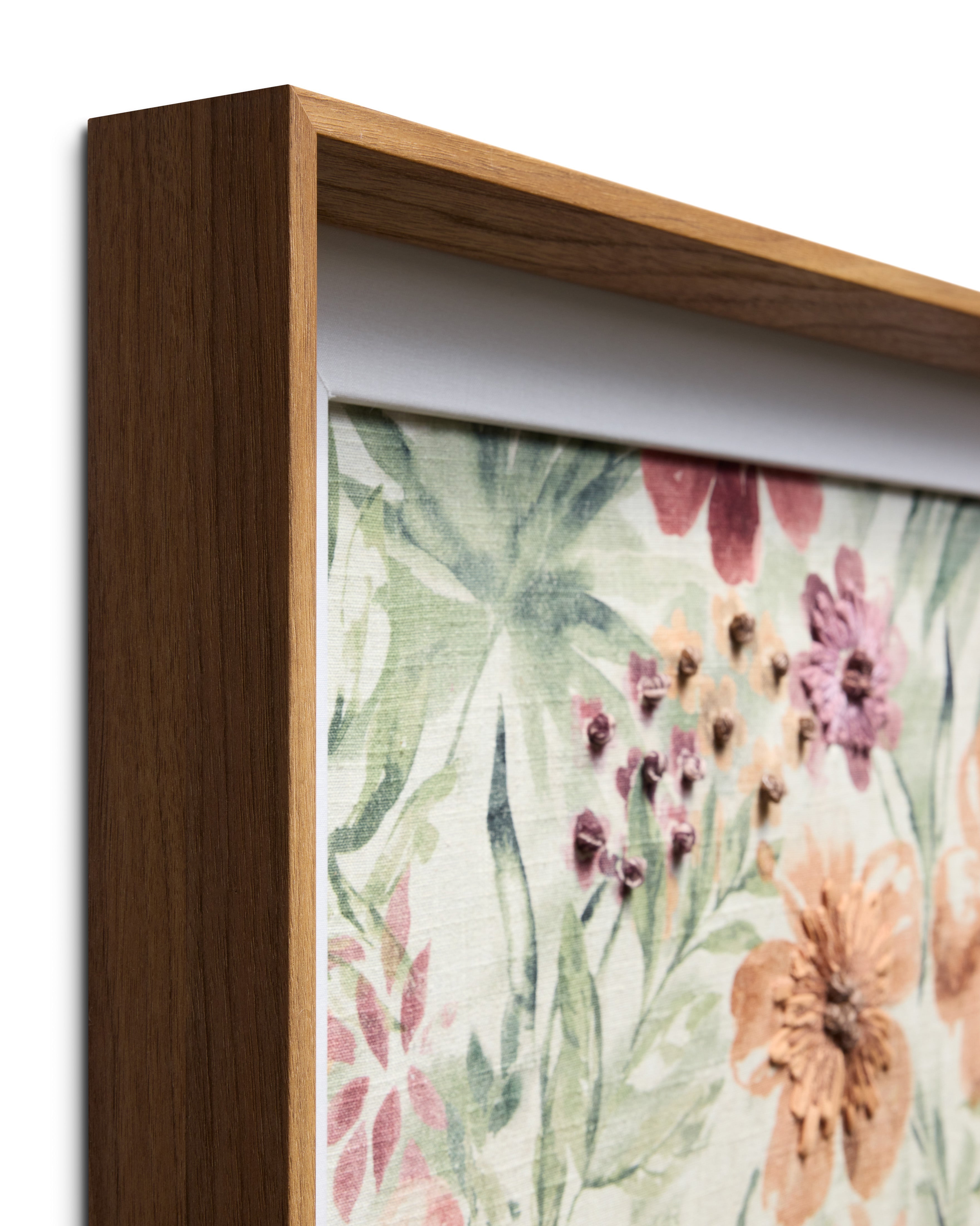 Loloi Menthe Natural 1'-8" x 2' Wall Art