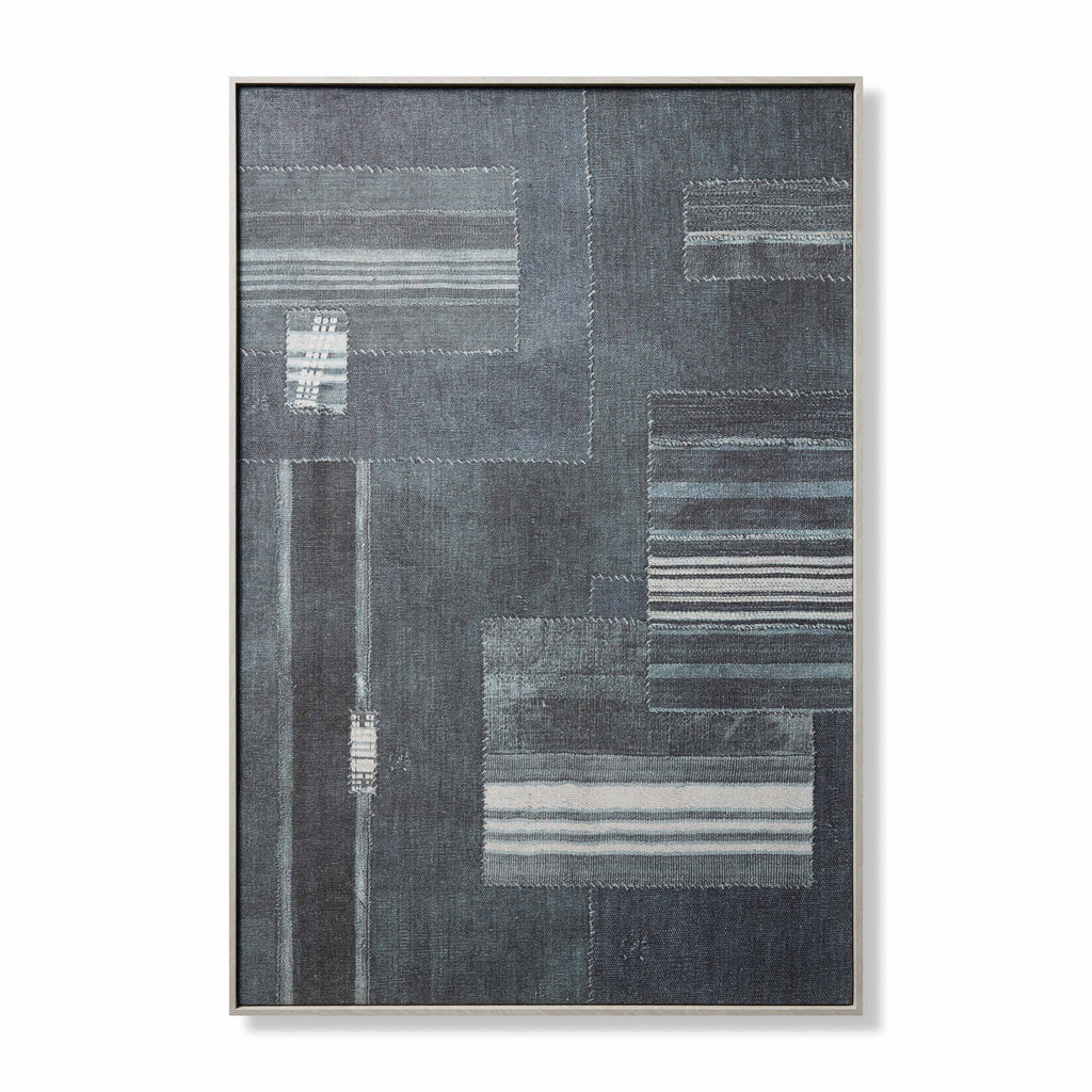 Loloi Ebb Lt Grey 3'-3" x 4'-11" Wall Art