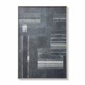 Loloi Ebb Lt Grey 3'-3" x 4'-11" Wall Art